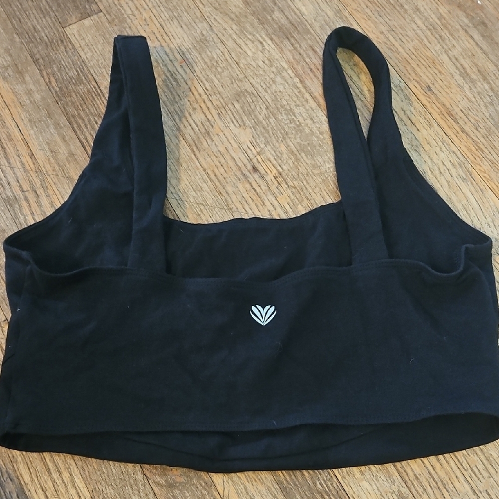 Black Crop Top/bra - Picture 4 of 7